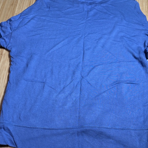 Sundry by Anthropologie Blue Knit Crewneck Sweater Top - Picture 8 of 8